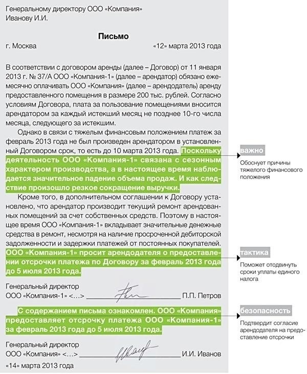 Юридические процедуры для взыскания неуплаченной арендной платы