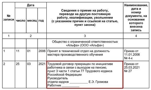 Может ли руководитель, вышедший на пенсию, немедленно покинуть свой пост в соответствии с трудовым законодательством?
