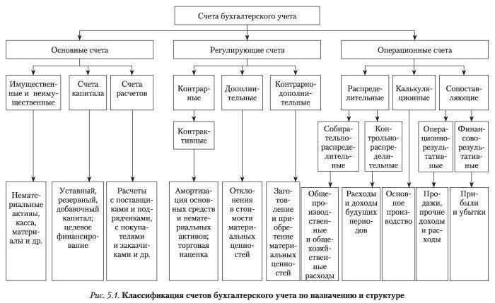Разница между хозяйственными и операционными счетами для ООО