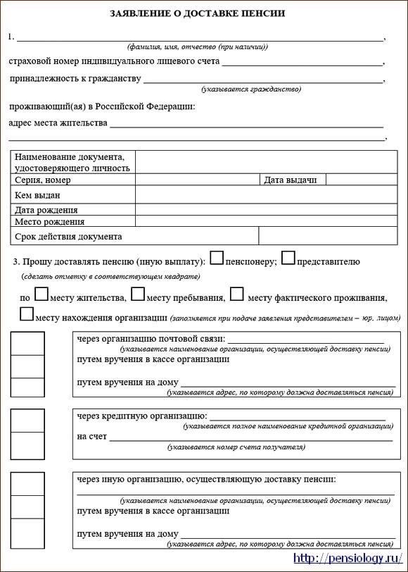 Документы, необходимые для дистанционного обращения за пенсионным пособием