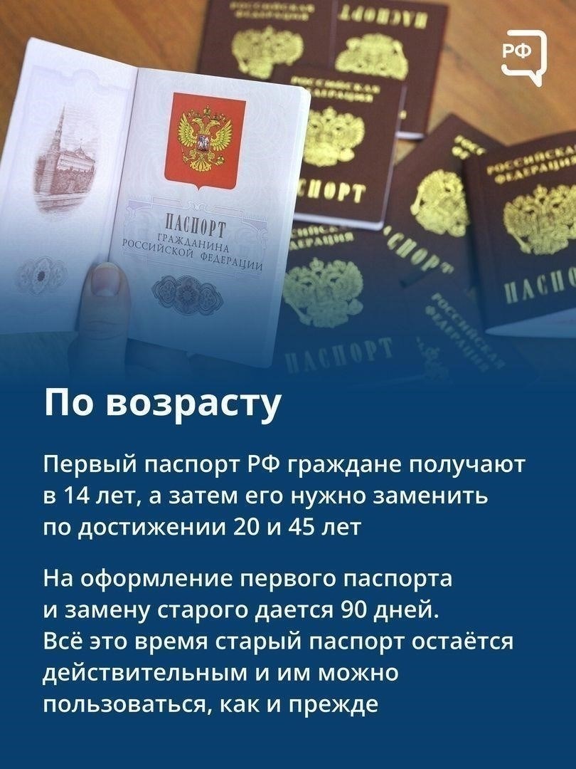 Когда и почему необходимо заменить паспорт