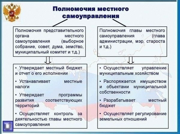 Обзор структуры местного управления