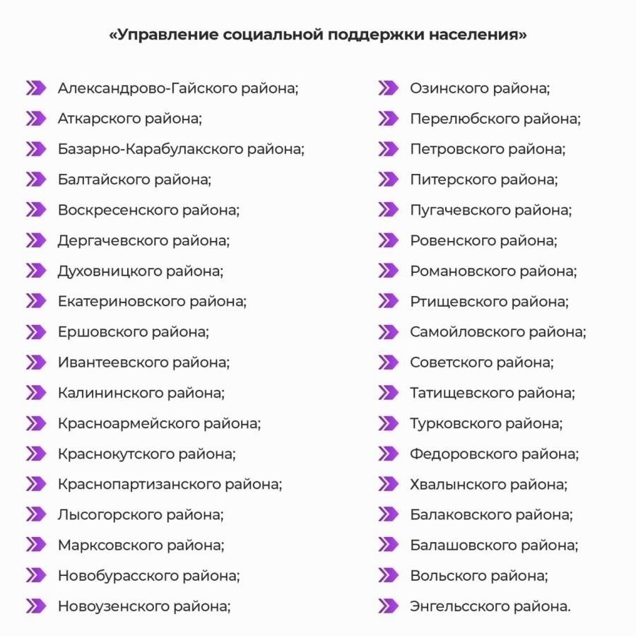 Основные льготы для работников с особым статусом в Саратовской области