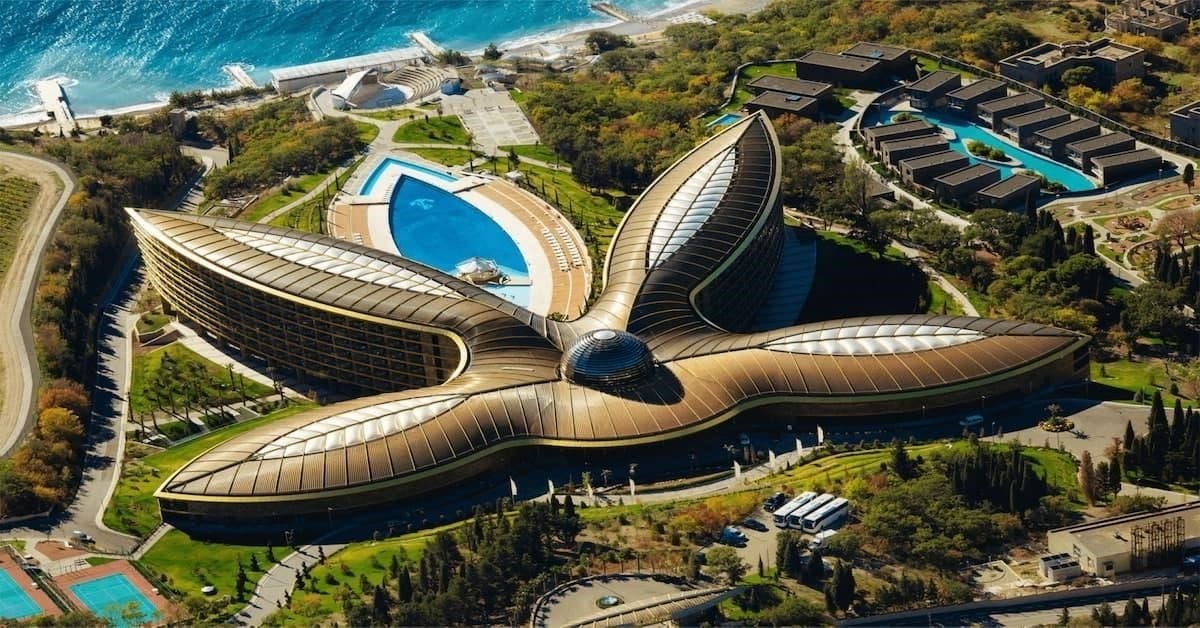 Отели класса люкс в Крыму, предлагающие специальные цены на 2025 год