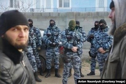 Проклятое дело крымских силовиков
