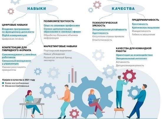 Структура и обязанности департамента